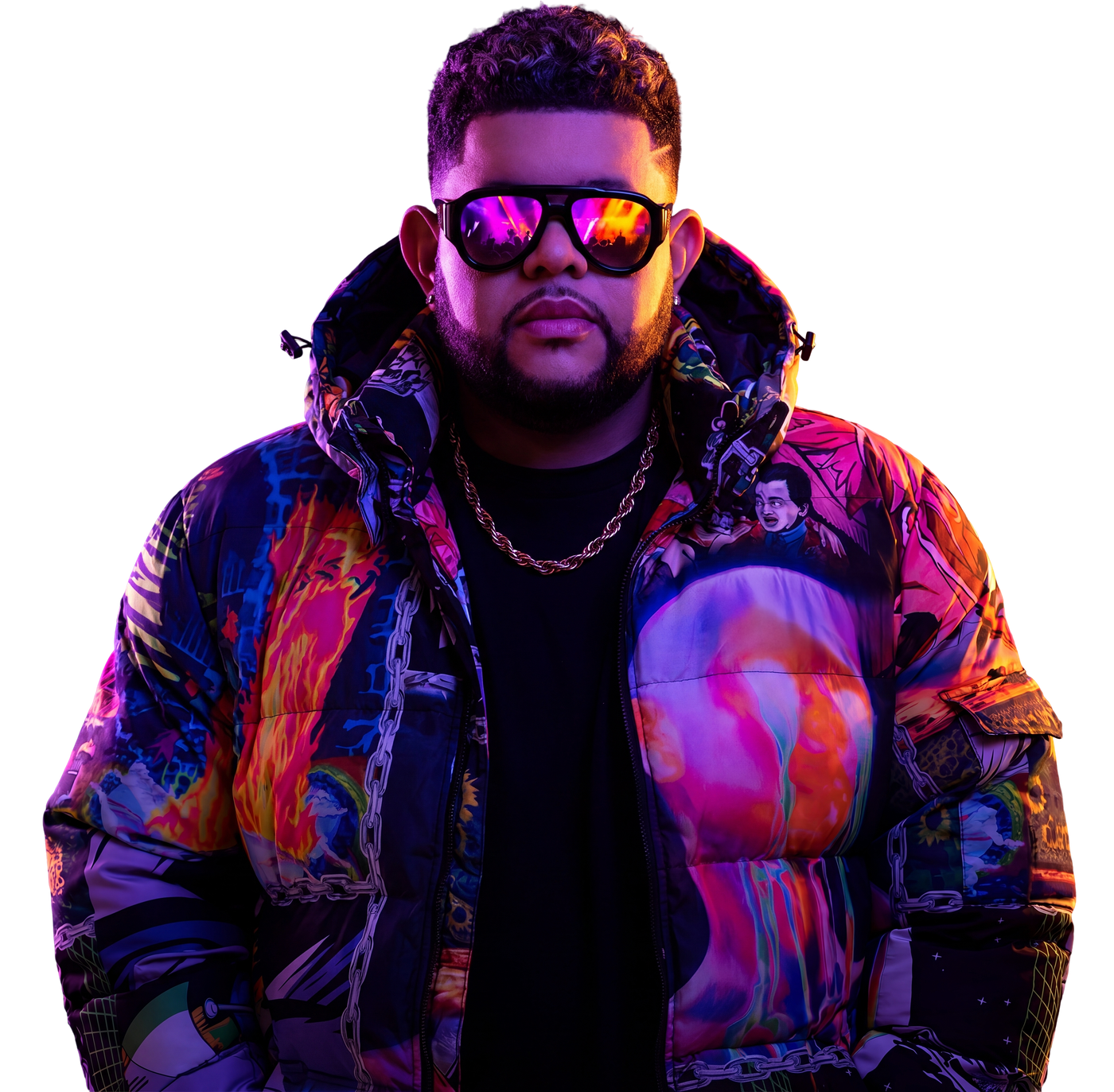 Mickael Guirand, Legacy Tour portrait